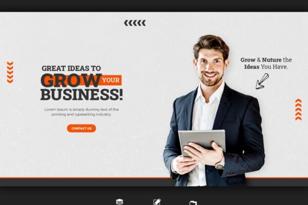 Business Associate Headline